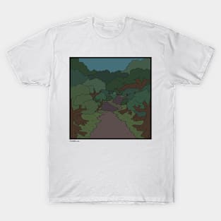 Just a Small Path in the Woods T-Shirt